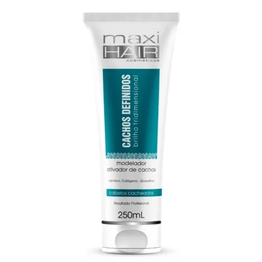 Modelador Ativador de Cachos Maxihair 250ml